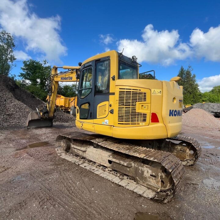 Pelle sur chenilles KOMATSU PC 130