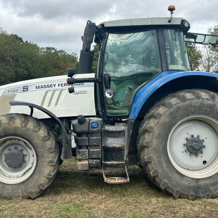 Tracteur MF 7722 Dyna 6