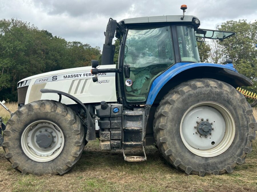 Tracteur MF 7722 Dyna 6