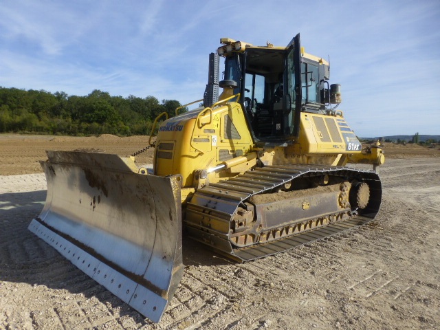 Bulldozer KOMATSU D 61 PX-24 "Patt-Riper"