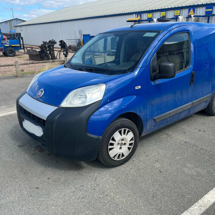 Fourgonnette FIAT FIORINO