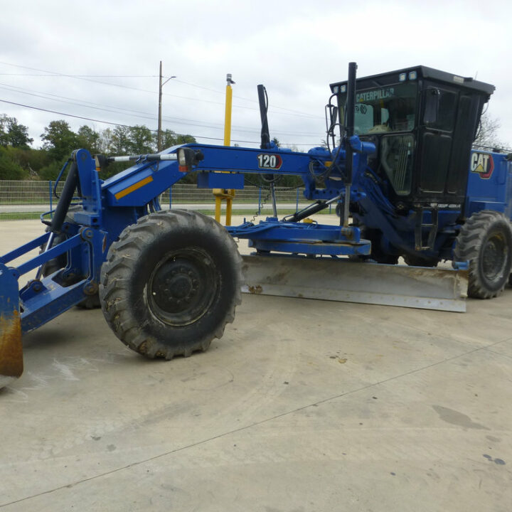 Niveleuse CATERPILLAR  120 H - ES